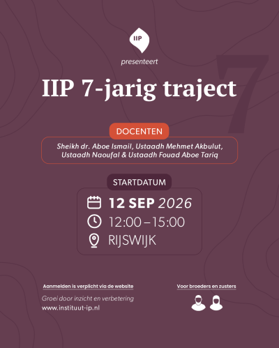 IIP 7-jarige traject