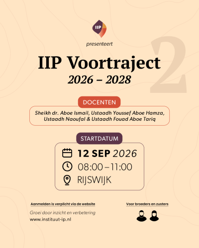 IIP-Voortraject
