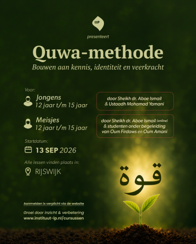 Traject IIP QUWA